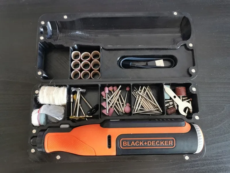 Black+Decker Cordless Rotary Tool Case