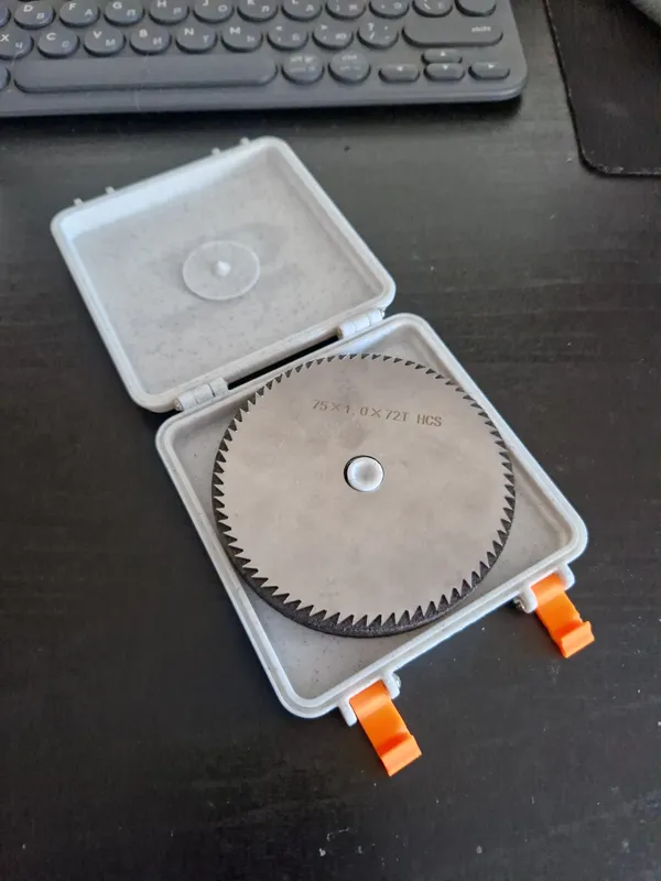 75mm/3inch Angle Grinder Disc Box