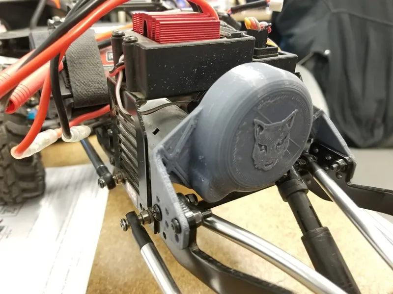 Everest Gen7 Spur and Pinion Cover