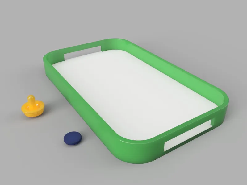 Mini Air Hockey