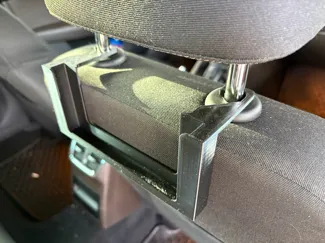 iPhone 16 car back seat holder