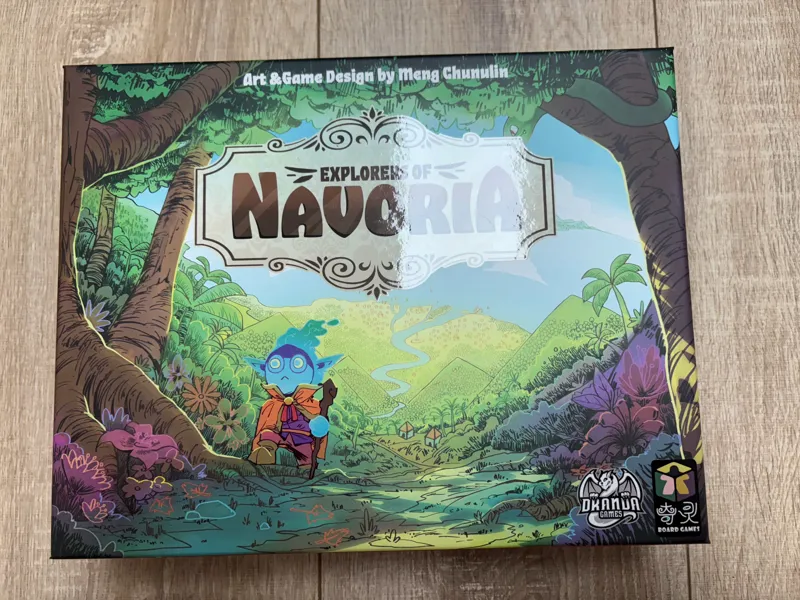Explorers of Navoria + expansion + deluxe INSERT