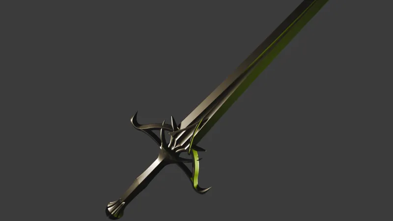 Adar's Sword (Restored)