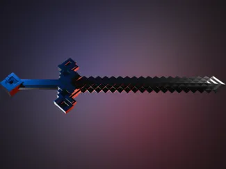 Minecraft Sword (From The Movie)