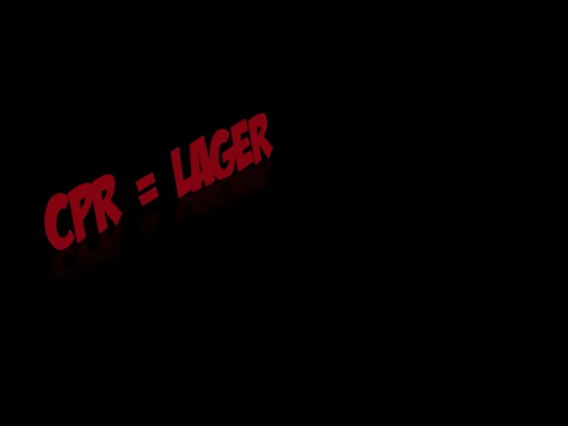 CPR LAGER
