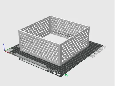 Box Storage Organizer Drawer