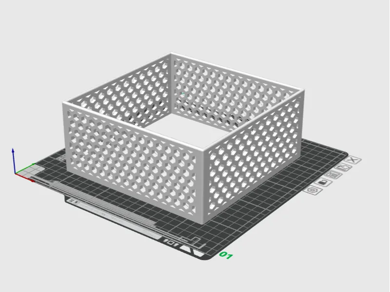 Box Scatola Storage Organizzatore Cassetto
