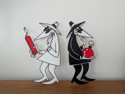 Spy vs Spy
