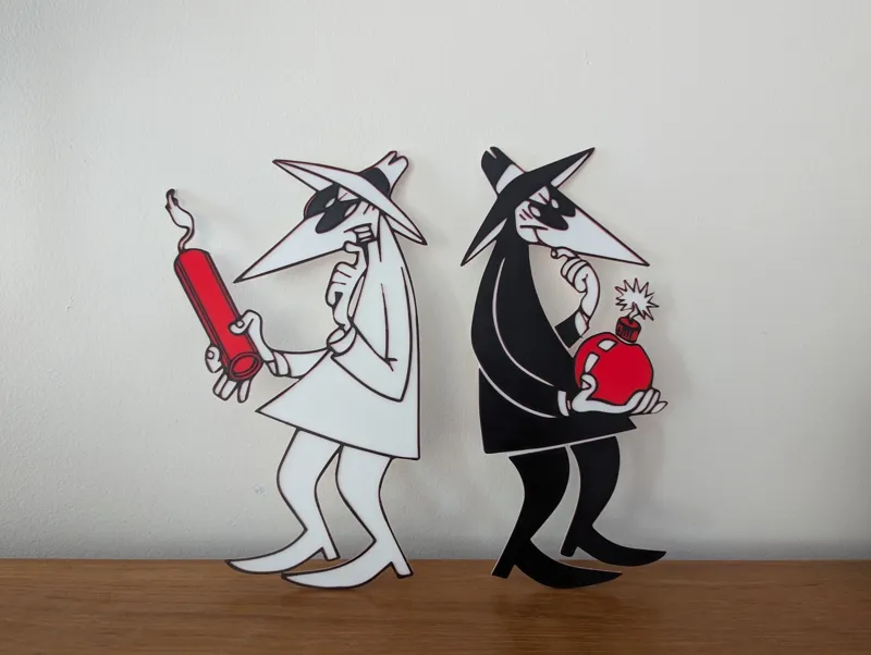 Spy vs Spy
