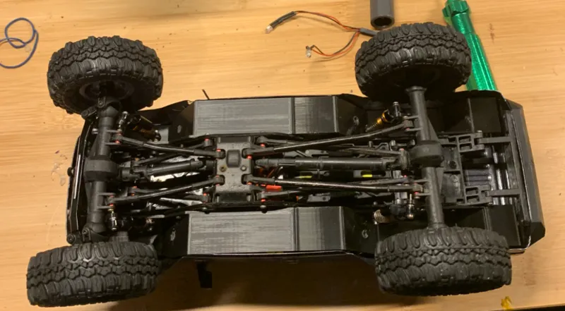 Inner fender wells for Axial Scx24