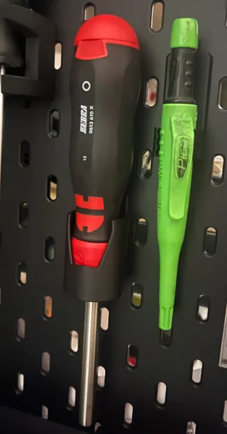 Ikea Skadis Halter Würth Ratschen Magazinschrauber