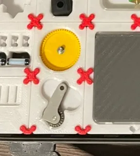 MMSS 1x2 Module - Extruder gears
