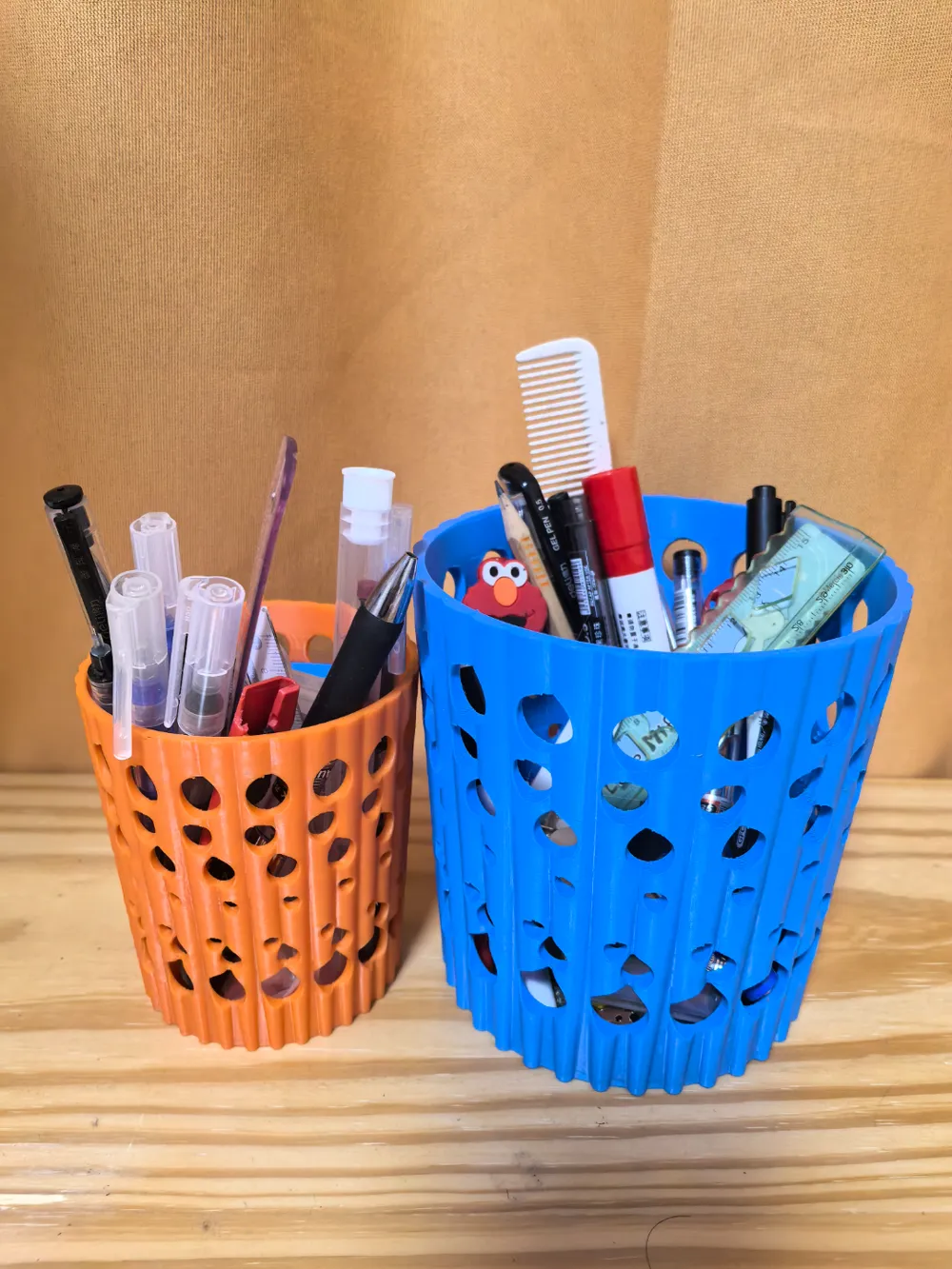 Pen holders, trash cans, drink cans by 小孩哥的日常 MakerWorld