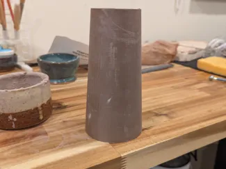 Tumbler form for Pottery