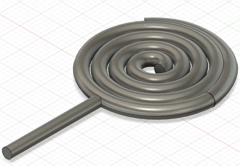 Swirly Lollipop