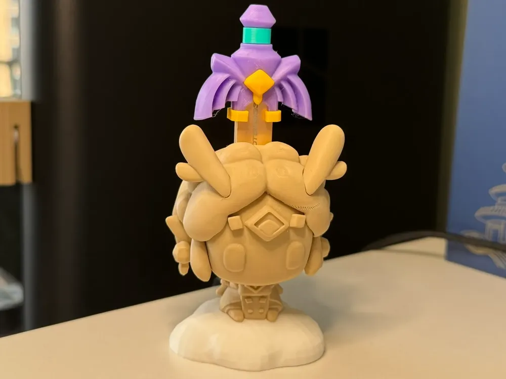 キーホルダー 3DS メザスタ 📦 NINTENDO 3DS Game Box Keychain・ STL File for ・Cults