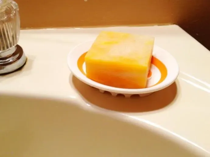 可沥水肥皂盒