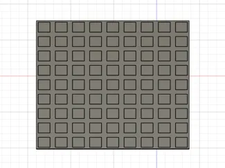 Minimalist Komi/Othello board game