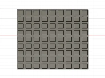 Minimalist Komi/Othello board game