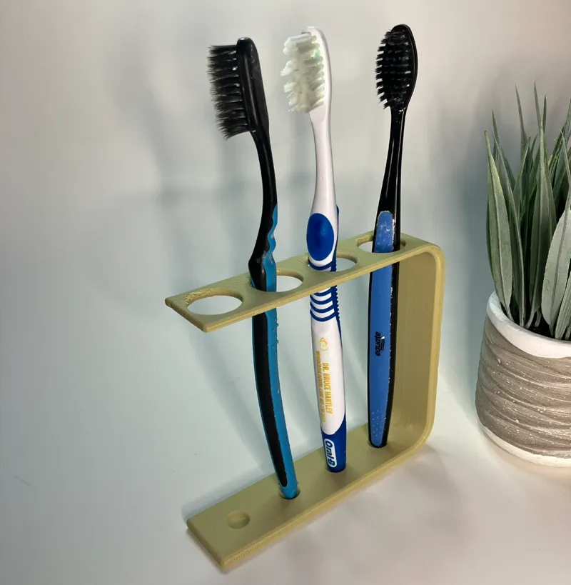 Modern Toothbrush Holder