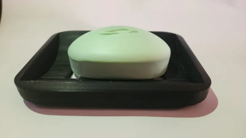 Minimalistic Soap Holder
