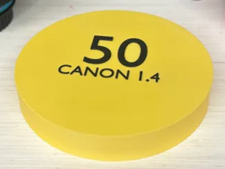 Lens Cap for Canon Rehousing Lens 114mm