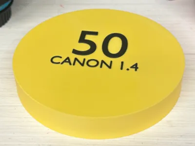 Lens Cap for Canon Rehousing Lens 114mm