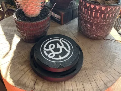 Display stand turntable, suitable for model display, plant display