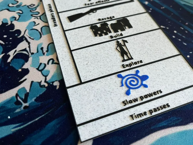Spirit Island Phase Tracker