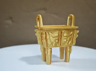 西周鼎 青铜器Ding from the Western Zhou Dynasty in China