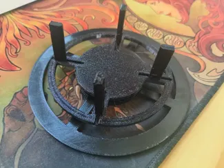 lay flat spool holder Support sealed bag 耗材平放支架密封袋