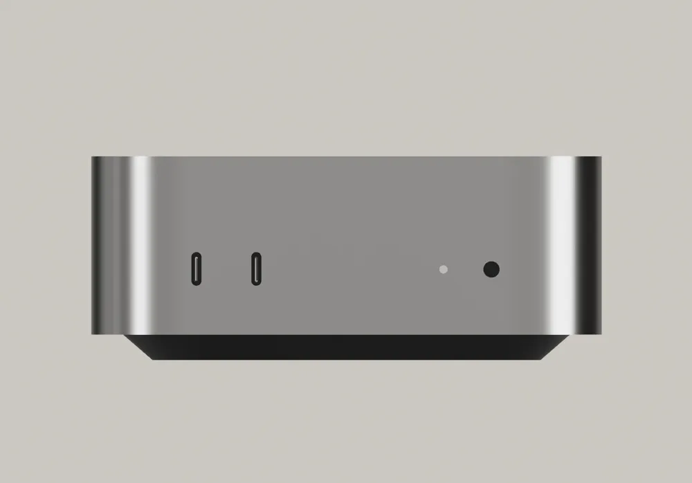 M4 Mac Mini Model - Free 3D Print Model - MakerWorld