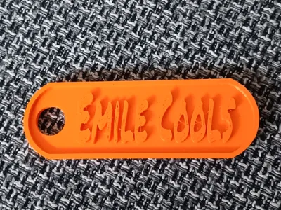 key chain custom desing