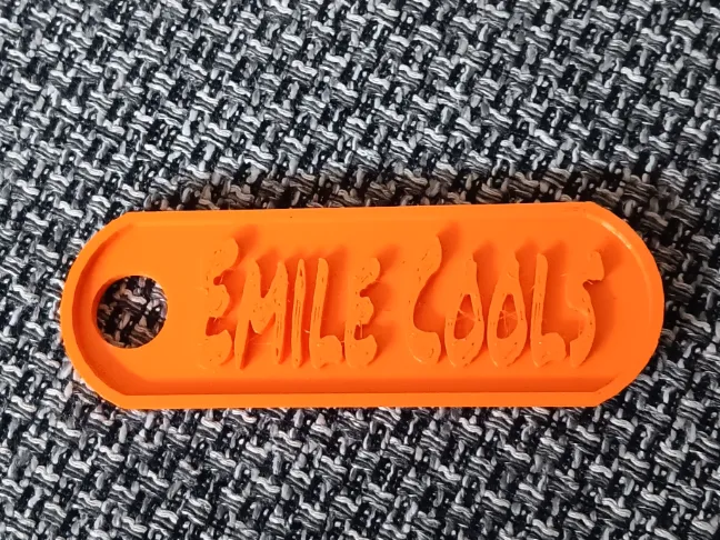 key chain custom desing