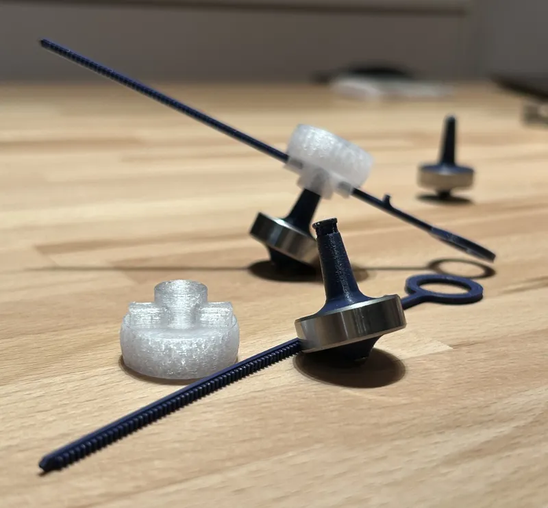 Ultimate Ball Bearing Top (with Launcher)