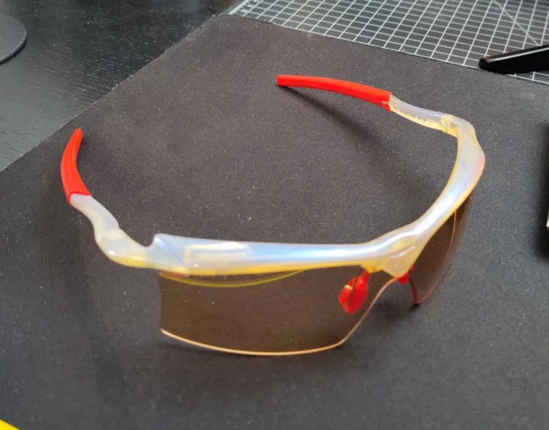 Carrera Shark Sunglasses - Tips and Nosepads