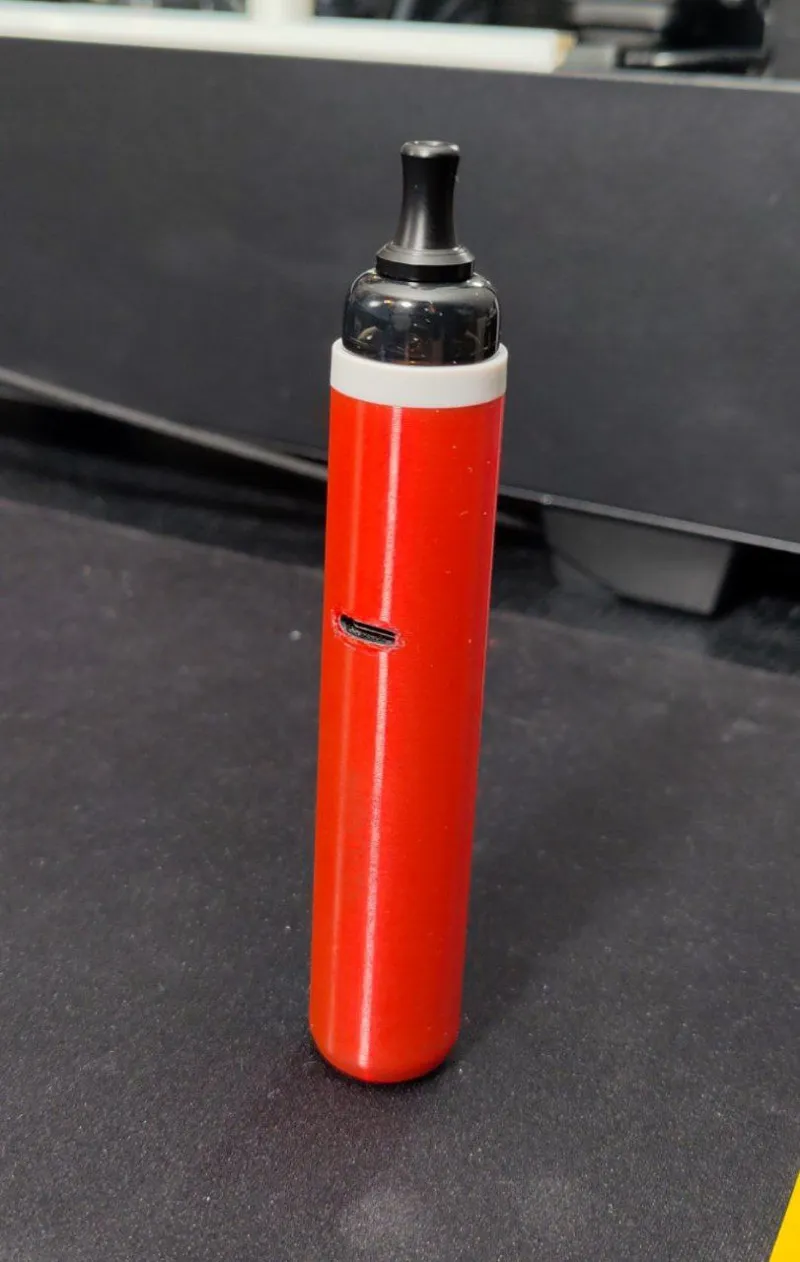 Geekvape Wenax S3 Cover in TPU - Vase Mode