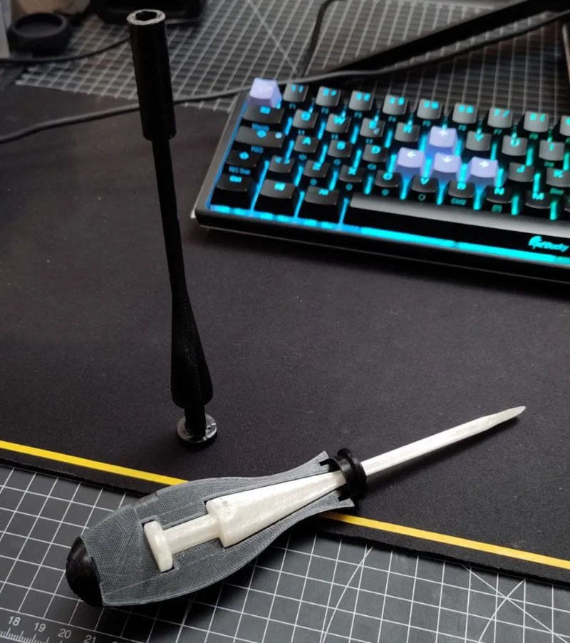Concept Modular Screwdriver