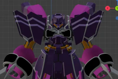 Rozen Zulu (1/72 Scale)