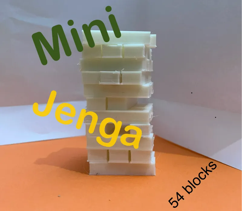 mini Jenga