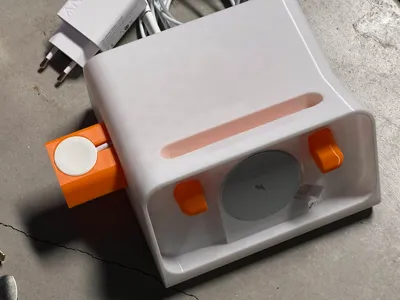 Longer arm for bigger Apple Watch (Ultra)