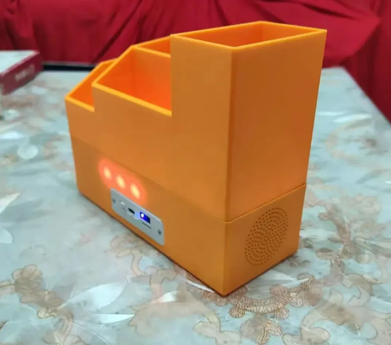 桌面音响加收纳盒