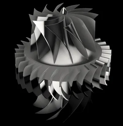 Impeller + Stator model V1