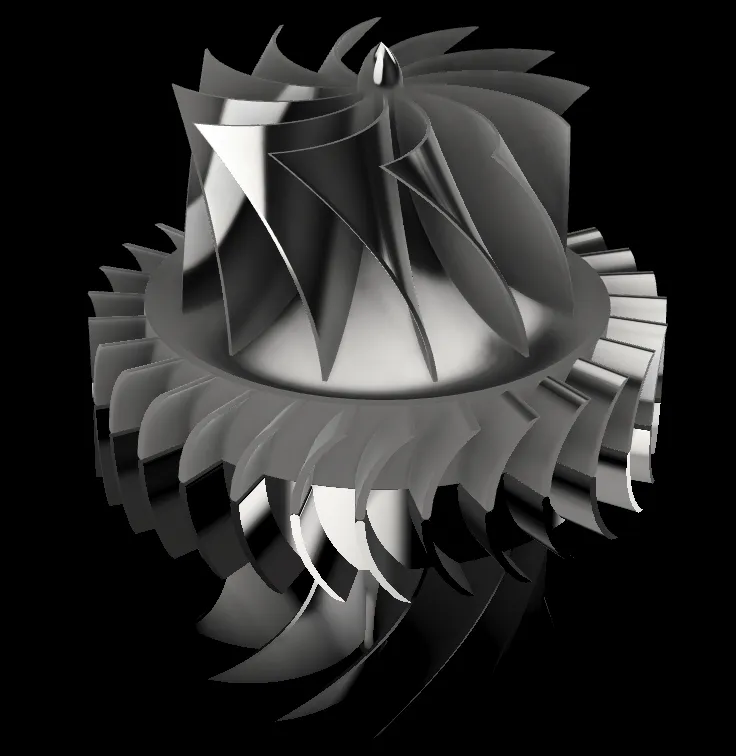Impeller + Stator model V1 