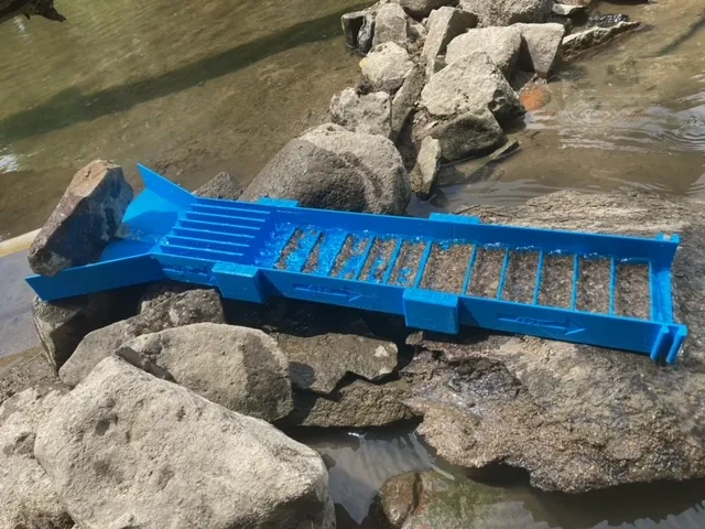 Backpacking Sluice Box