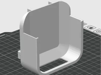 Xiaomi Smart Hub Gateway IKEA Pegboard Bracket