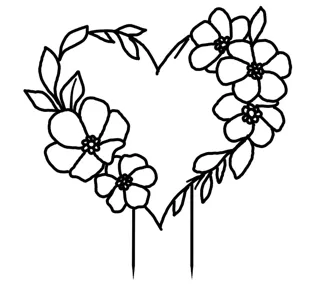 plantsupport hearth flower