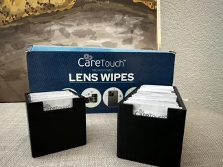 Care Touch Lens Wipe Holder