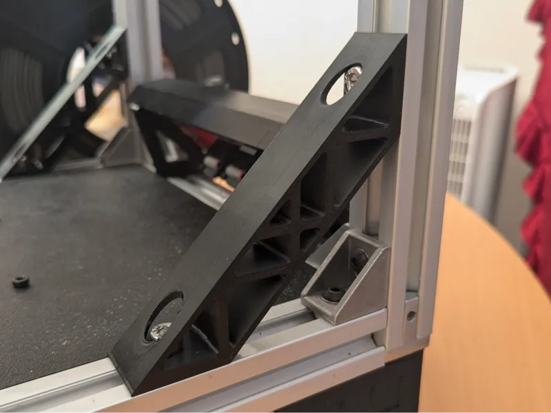 80mm x 80mm 2020 Extrusion Brace