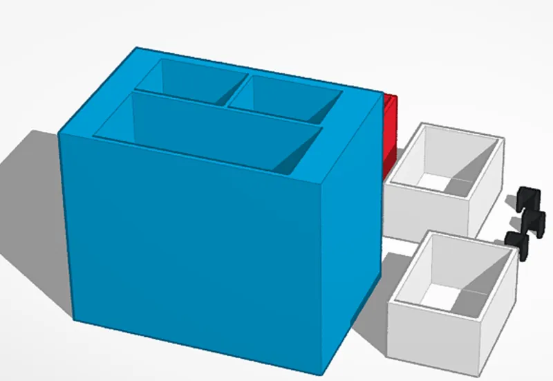 Drawer set